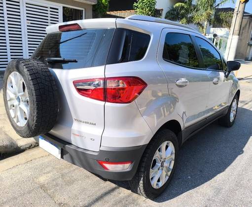 FORD ECOSPORT 2.0 TITANIUM 16V FLEX 4P AUTOMÁTICO FORD ECOSPORT 2.0 TITANIUM 16V FLEX 4P AUTOMÁTICO